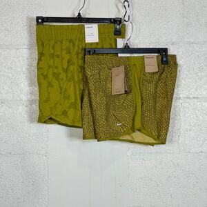 Set of 2 Nike Kids activewear/lounge shorts animal/snake print green , XL $68